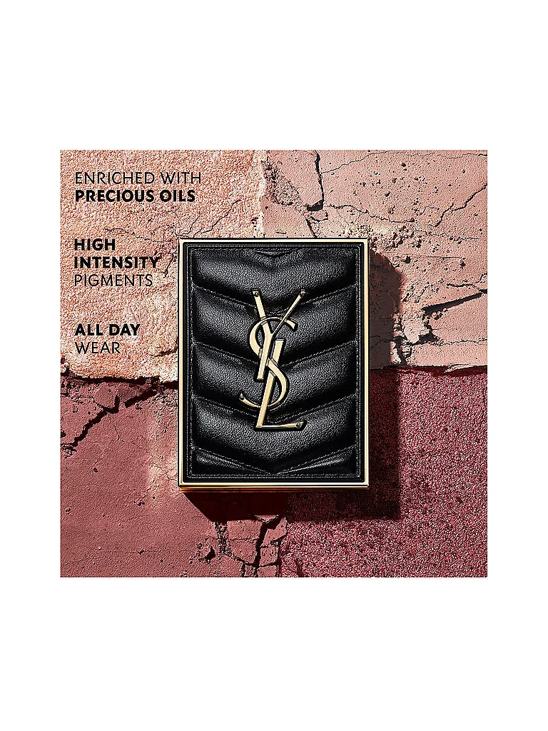 Yves Saint Laurent Couture Mini Clutch Lidschatten-Palette #820-MV 4